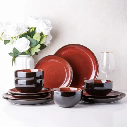 Minimalist Shiny Dish Set - Image 4