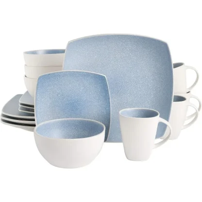 Plain Modern Square Dish Set - Image 4