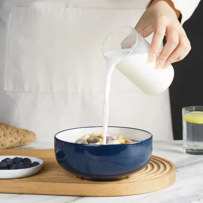 Round Simple Dish Set - Image 6