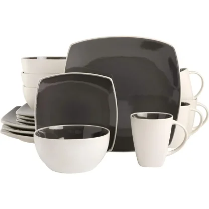 Plain Modern Square Dish Set - Image 6