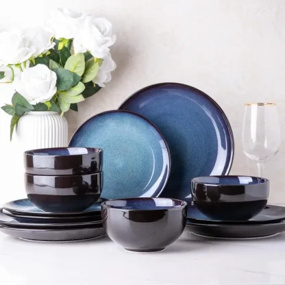 Minimalist Shiny Dish Set - Image 2