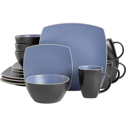 Plain Modern Square Dish Set - Image 2