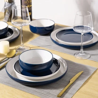 Round Simple Dish Set - Image 5