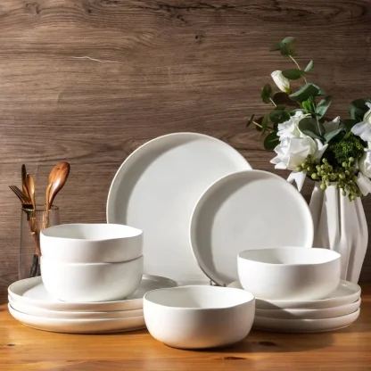 Minimalist Shiny Dish Set - Image 6
