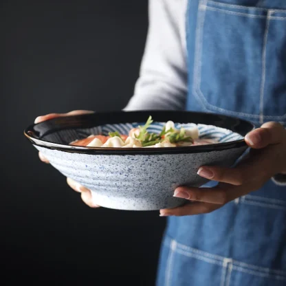 Creative Printed Dish Set - Image 3