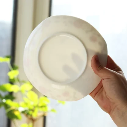 Printed Floral Edge Dish Set - Image 6