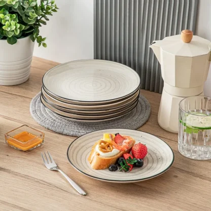 Everyday Round Dish Set - Image 4