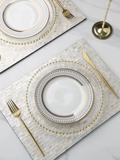 Elegant Transparent Dish Set