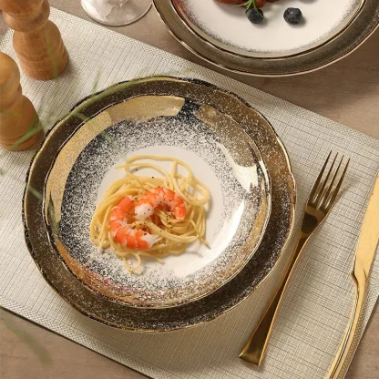 Luxury Shiny Deep Dish Set - Image 4