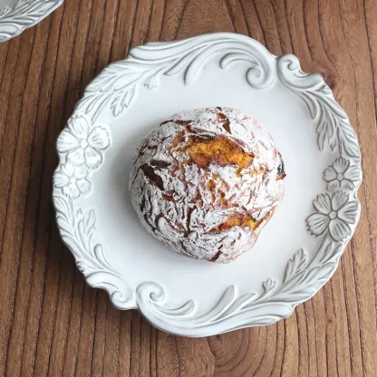 Creative Floral Embossed Dish Set