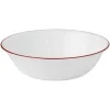 Printed Round White Dish Set - Image 3