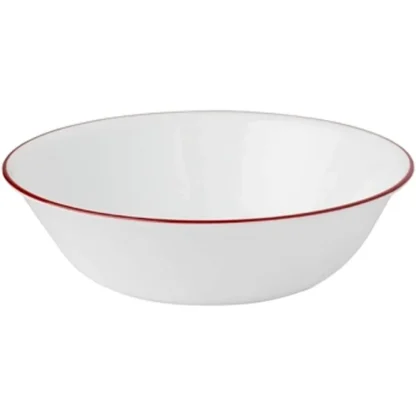 Printed Round White Dish Set - Image 3