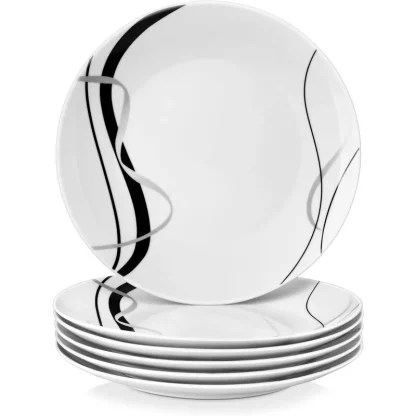 Round Pink Floral Dish Set - Image 5