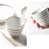 Round Swirling Pattern Dish Set - Image 6