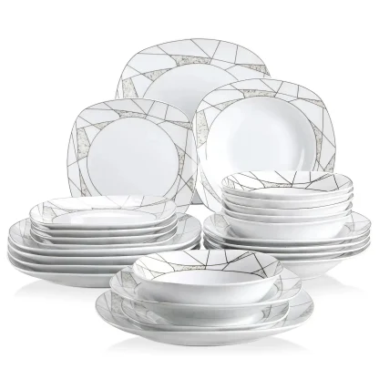 Patterned Dish Sets