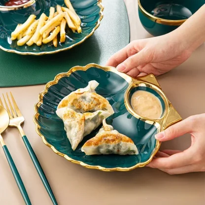 Sea Shell Shape Dish Set - Image 2
