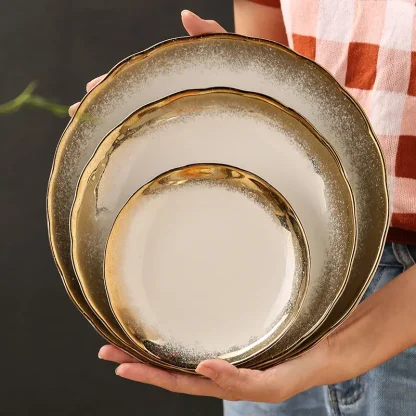 Luxury Shiny Deep Dish Set - Image 2