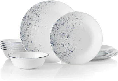 Paint Stain Decor Dish Set - Image 2