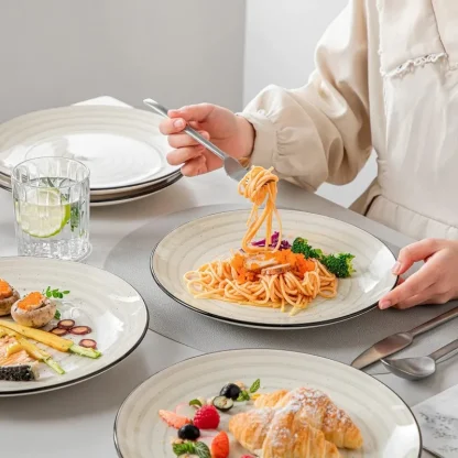 Everyday Round Dish Set - Image 2
