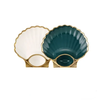 Sea Shell Shape Dish Set - Image 4