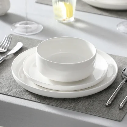 Modern Round Deep Dish Set - Image 4
