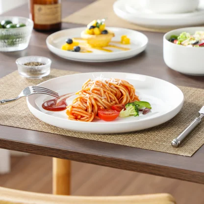 Modern Round Deep Dish Set - Image 6