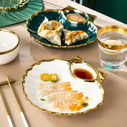 Sea Shell Shape Dish Set