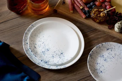 Paint Stain Decor Dish Set - Image 5