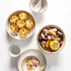Round Swirling Pattern Dish Set - Image 7