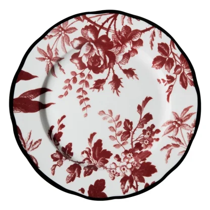 Romantic Floral Round Dish Set - Image 7