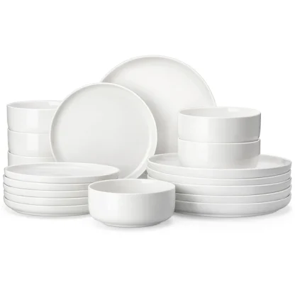 Modern Round Deep Dish Set