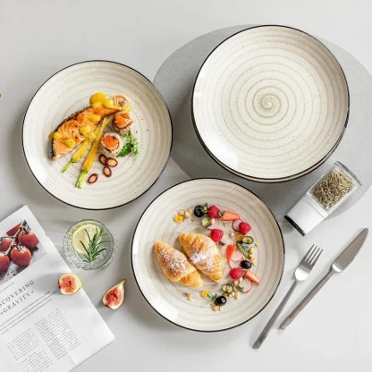 Everyday Round Dish Set - Image 3